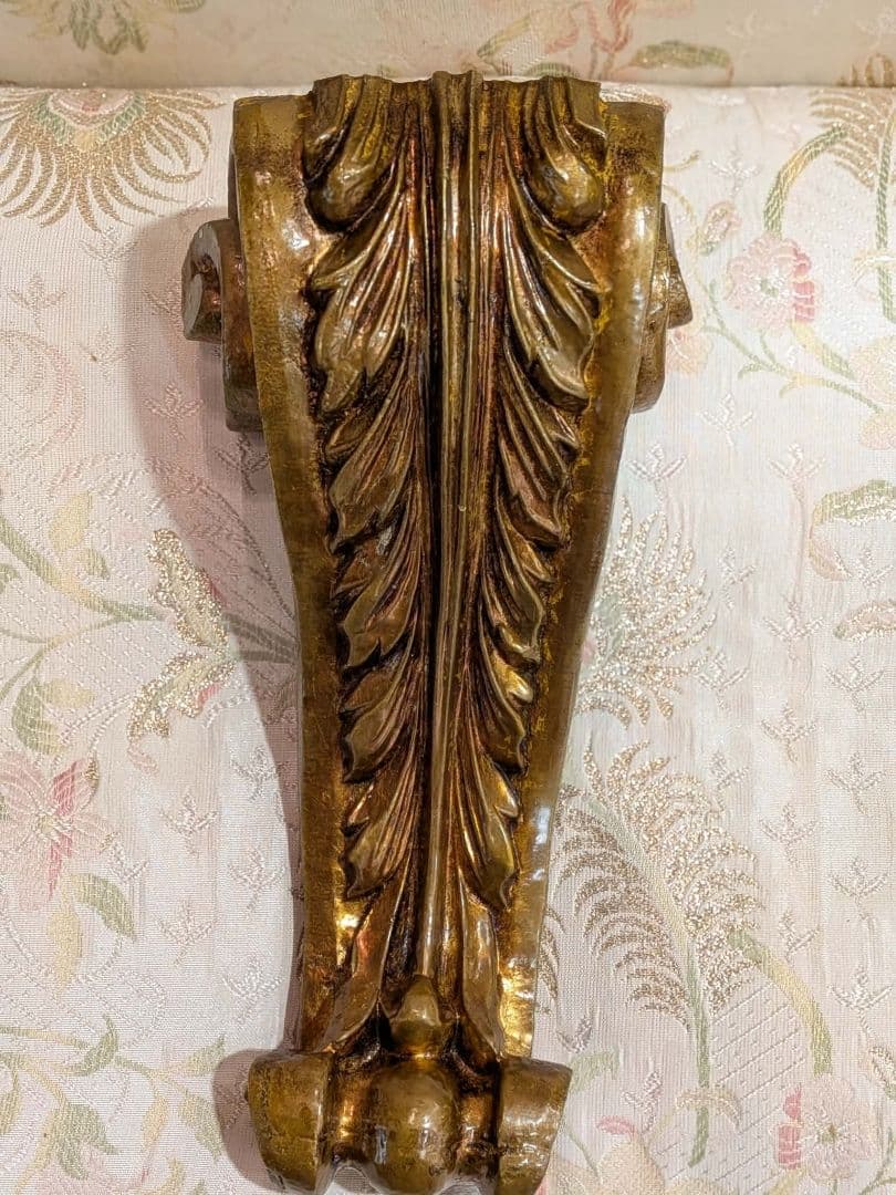 アンティーク イタリー製 木製 コンソールブラケット 単品価格 ※8点所有