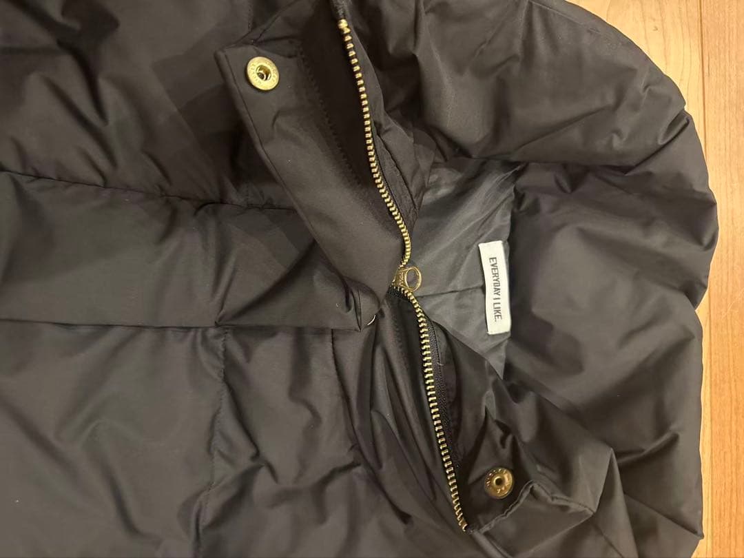 ヨコイシ　ダウン　ブラック