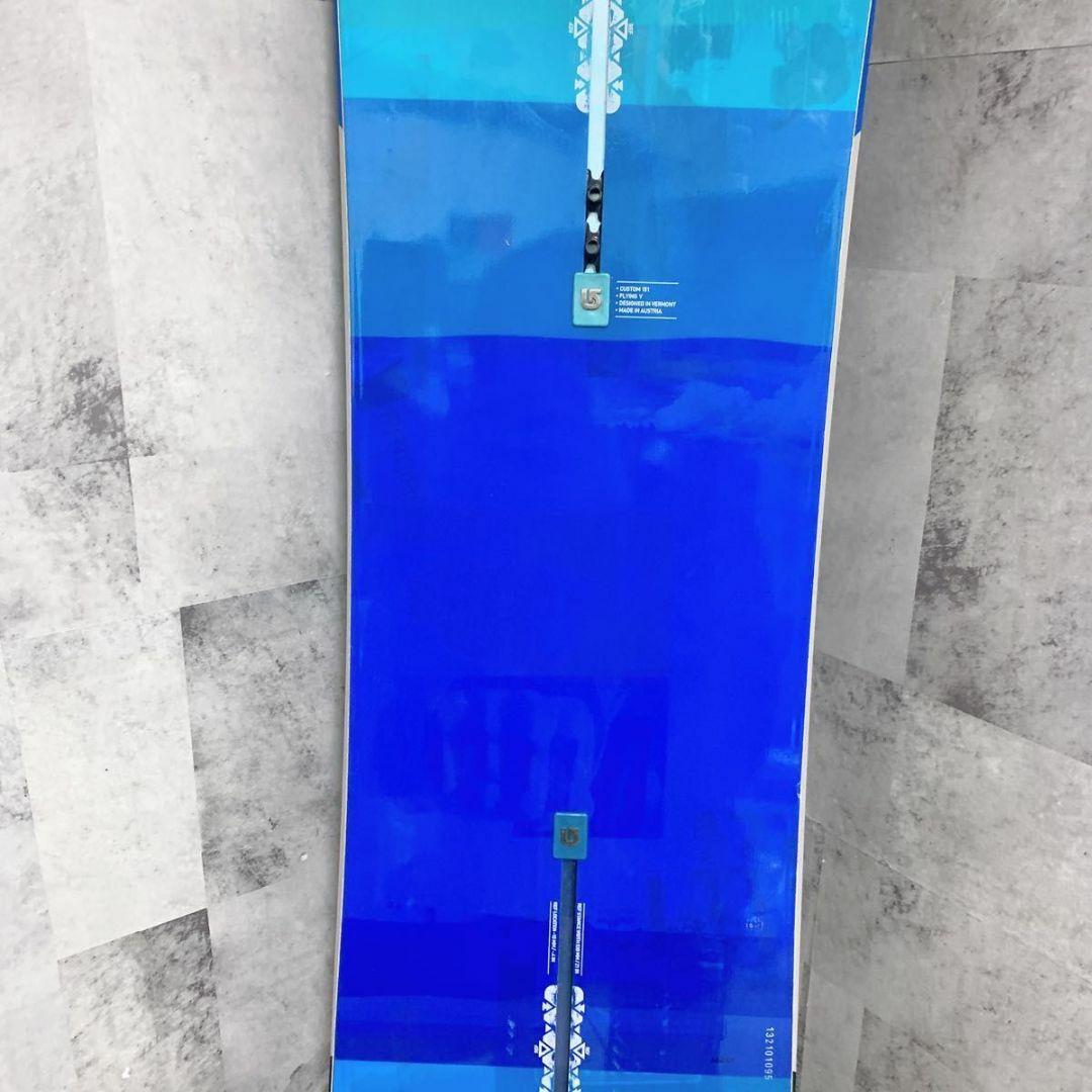 バートン カスタム FlyingV 151cm スノーボード