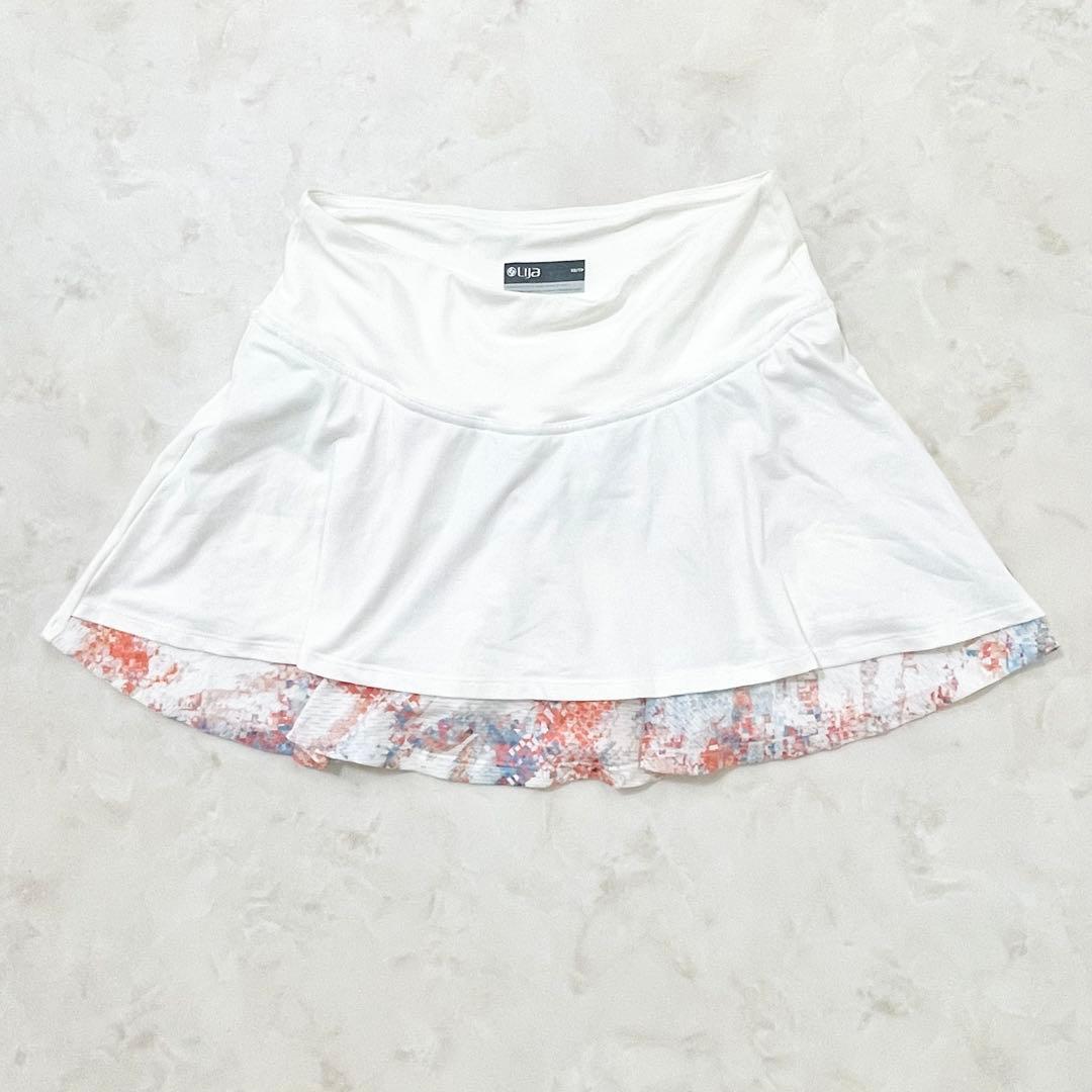❇️リージャ　テニスウェア　セットアップ　ノースリーブ　スコート　M〜L