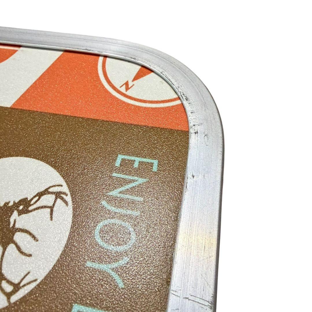 【キャプテンスタッグ】 アルミフォーウェイテーブル M 120×60cm