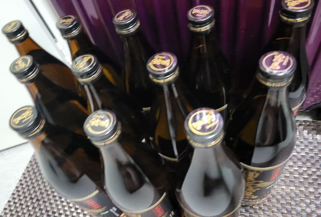 値下げ中です! 新品未開封【本格芋焼酎黒霧島】25度900ml×12本