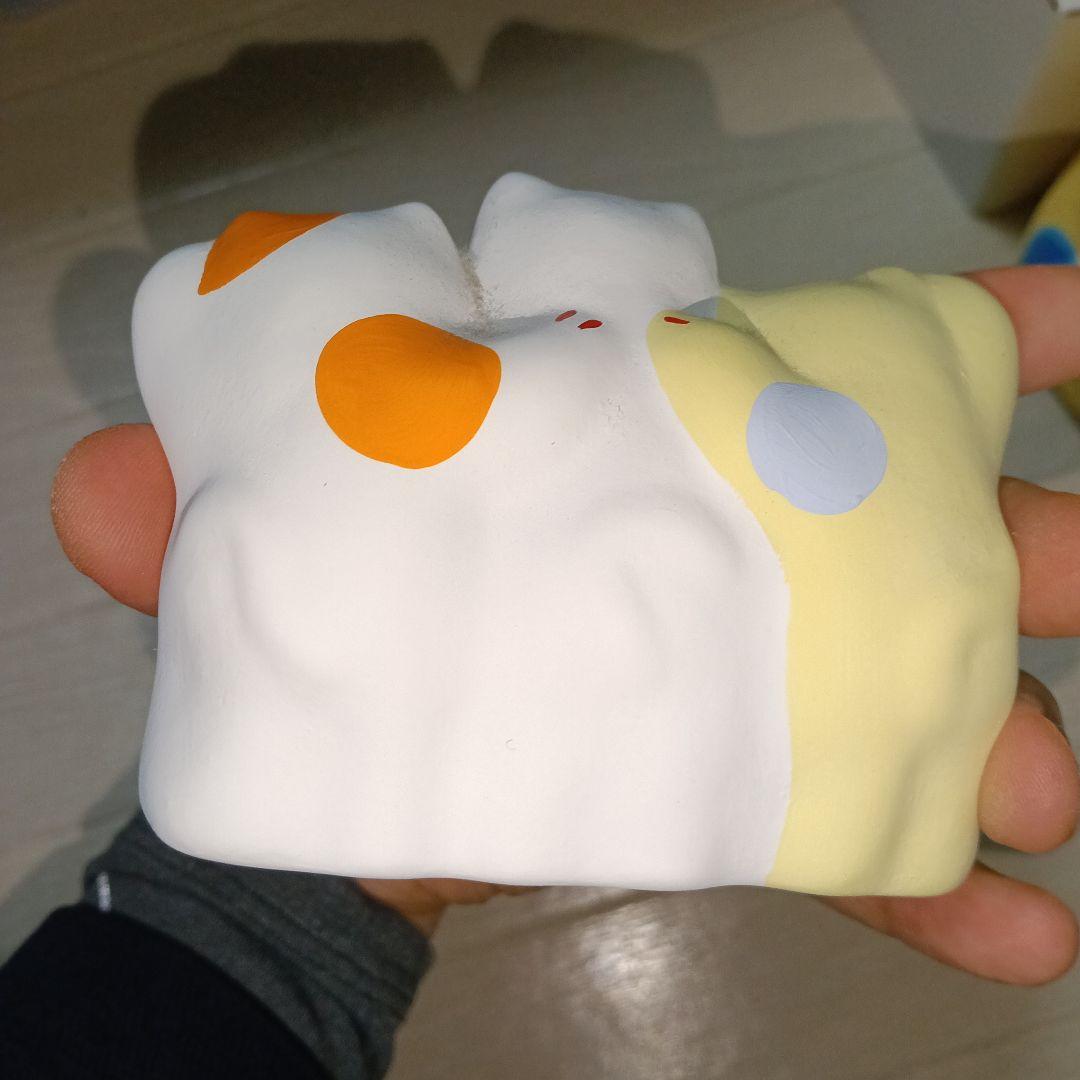 工房 輪葉葉　 招き猫 　三兄弟