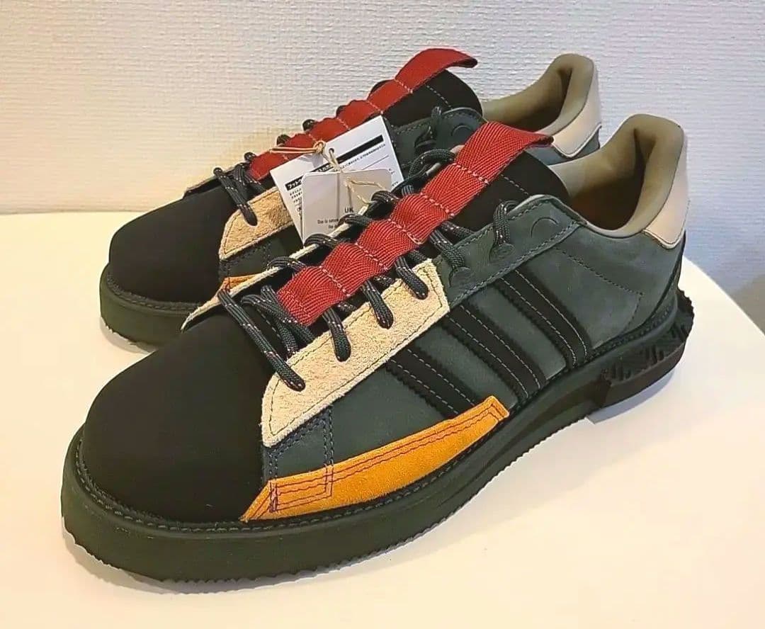 値*！様 adidas/MFX Reboot Low/リブートロー/天然皮革/G