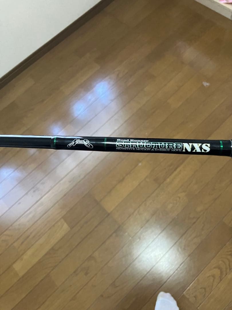 ロードランナーストラクチャーNXS6100Hジャンク品 バスロッド