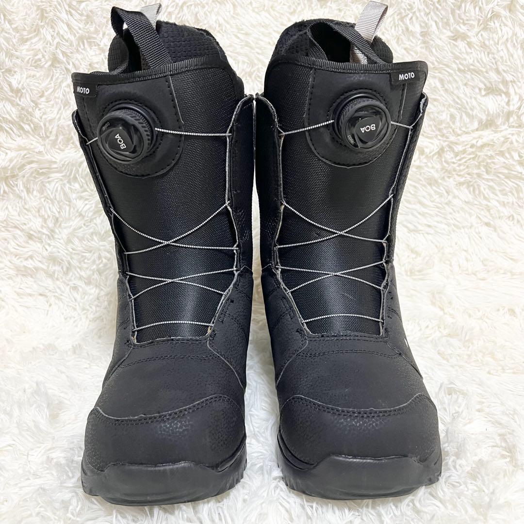 【未使用級美品】MOTO BOA WIDE 28cm Burton バートン