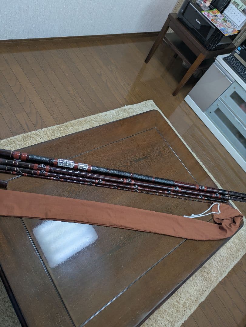 グラス製 石鯛竿