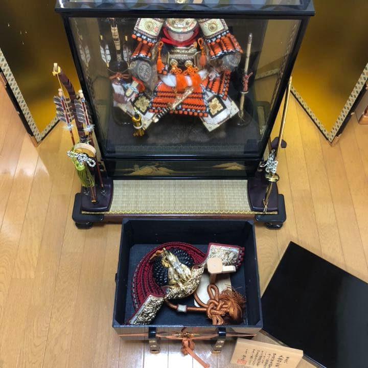 【値段交渉可】人形会館　五月人形　端午の節句　鎧兜　セット