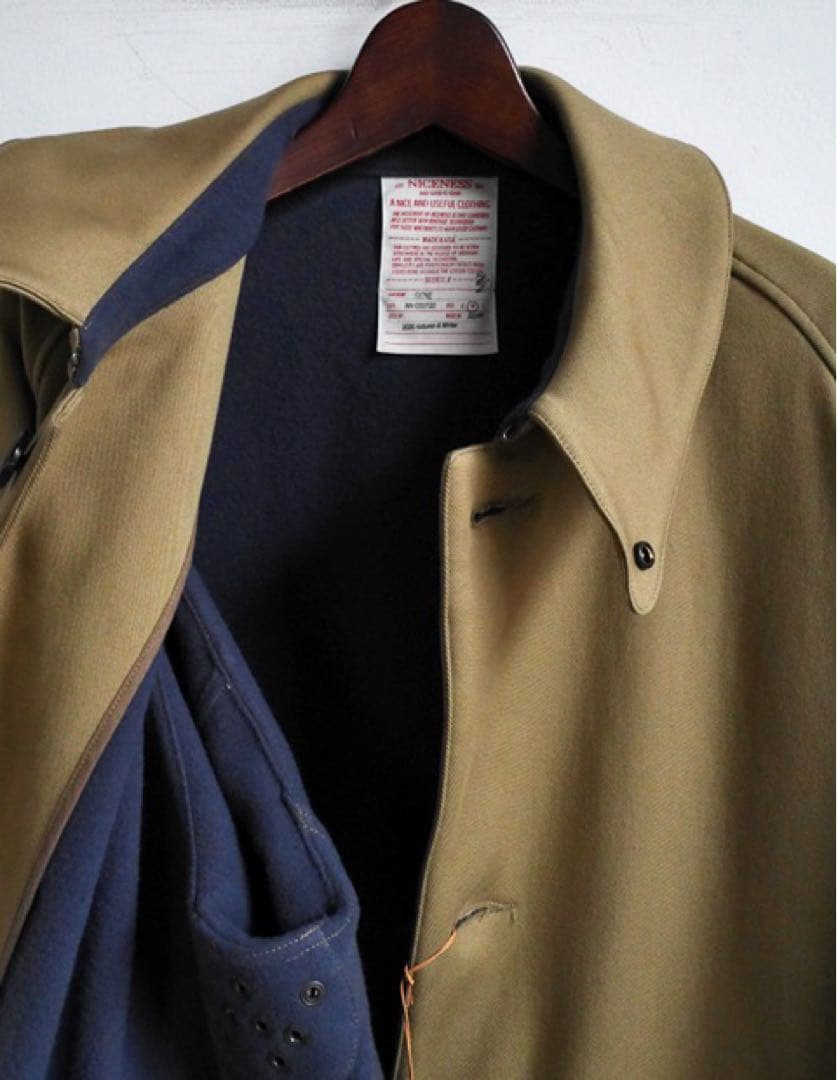 Niceness Gene ドーバーコート M ナイスネス L'ECHOPPE