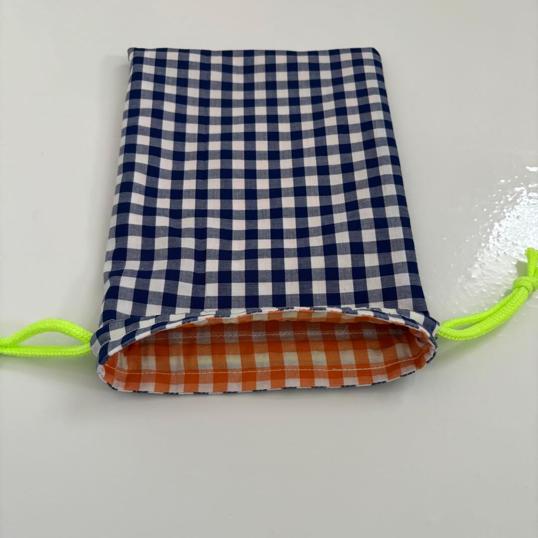 【ぽむ】レッスンバッグ　上履き入れ　体操服袋