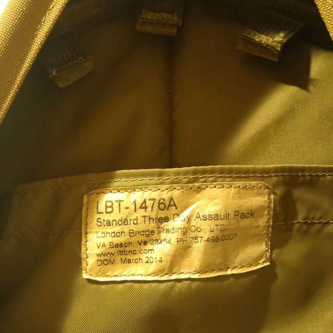LBT-1476A スリーデイ アサルト 希少 イーブルアクト リュック モール