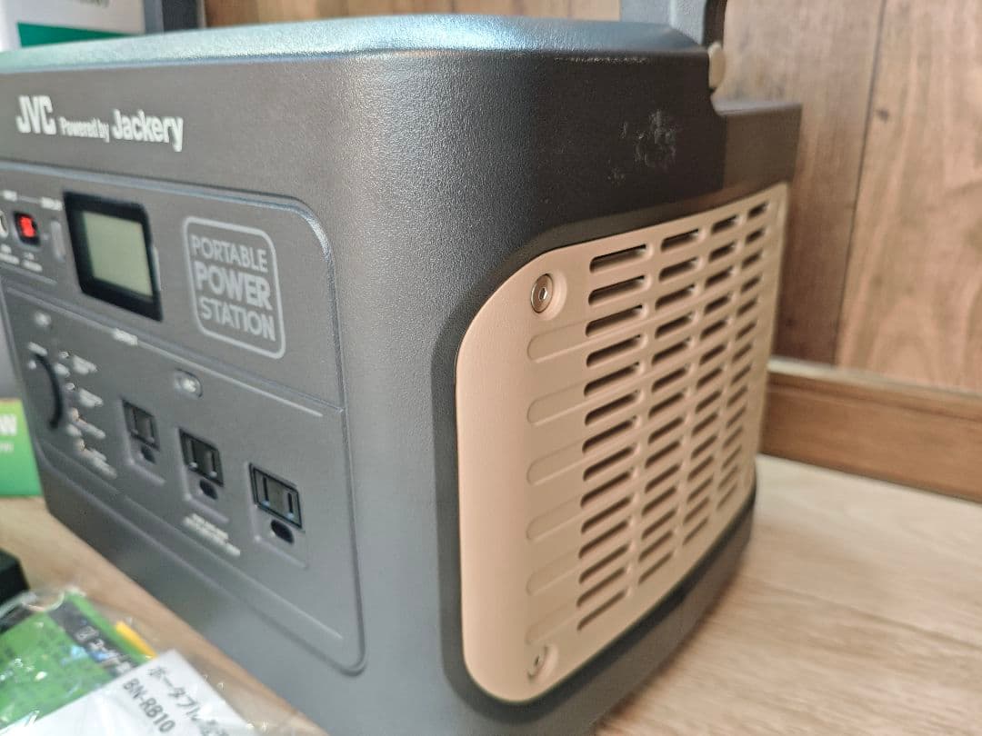 JVC ポータブル電源 BN-RB10-C 1002Wh