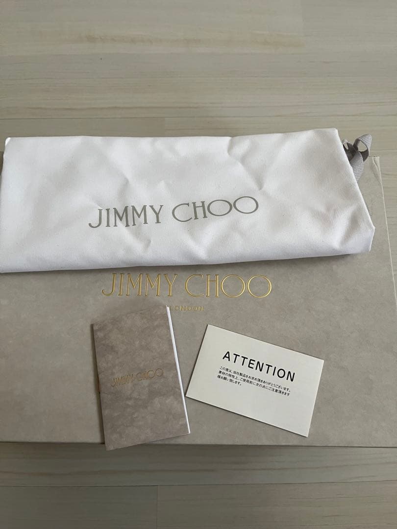 ★新品未使用★ JIMMY CHOOフラットパンプス
