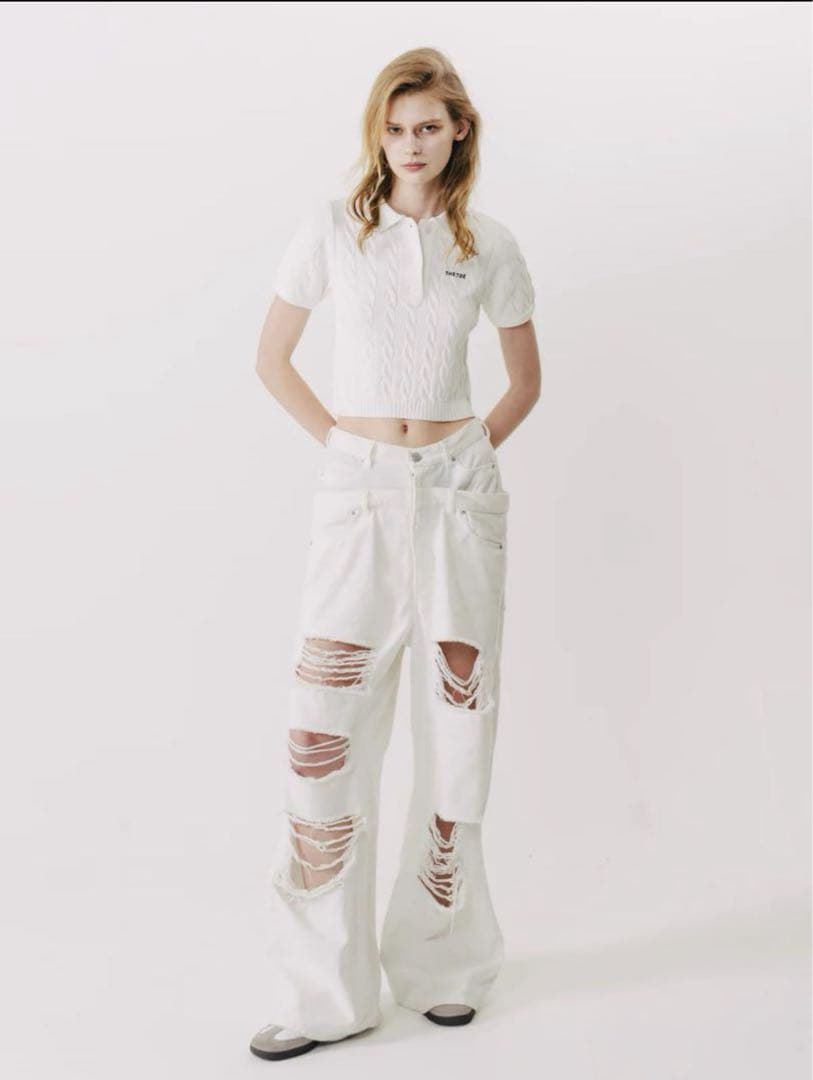 【専用】THE TOÉ デニム ホワイト