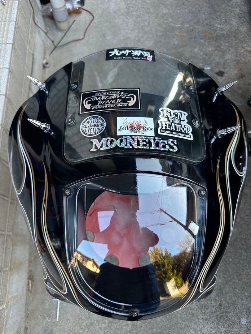 39mmフォーククォーターフェアリング