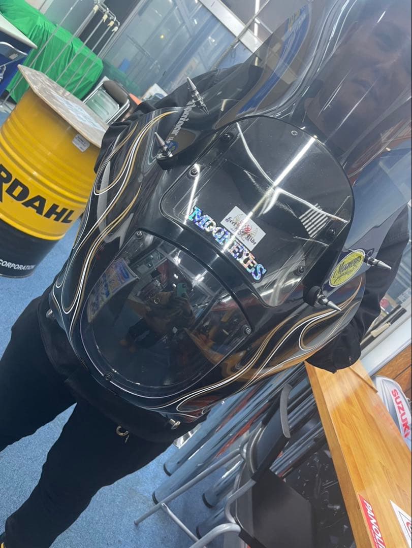 39mmフォーククォーターフェアリング