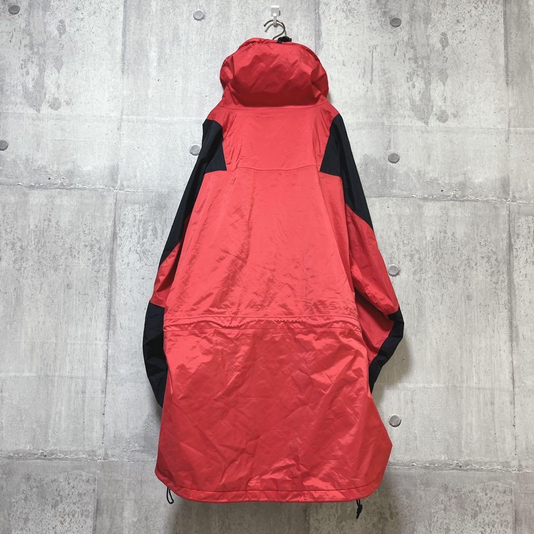 ノースフェイス　マウンテンパーカー　GORE-TEX レッド　メンズXL