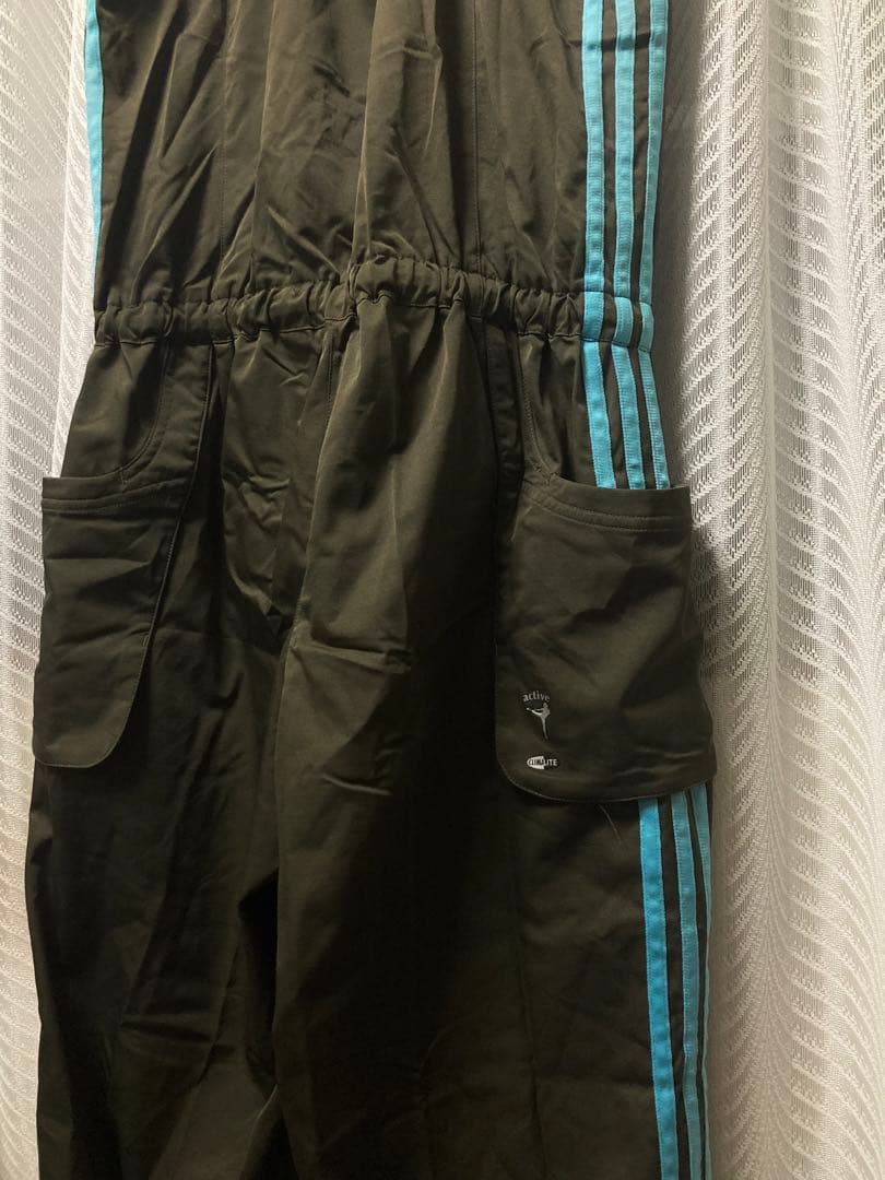 激レア　adidas オールインワン　サロペット　Lサイズ