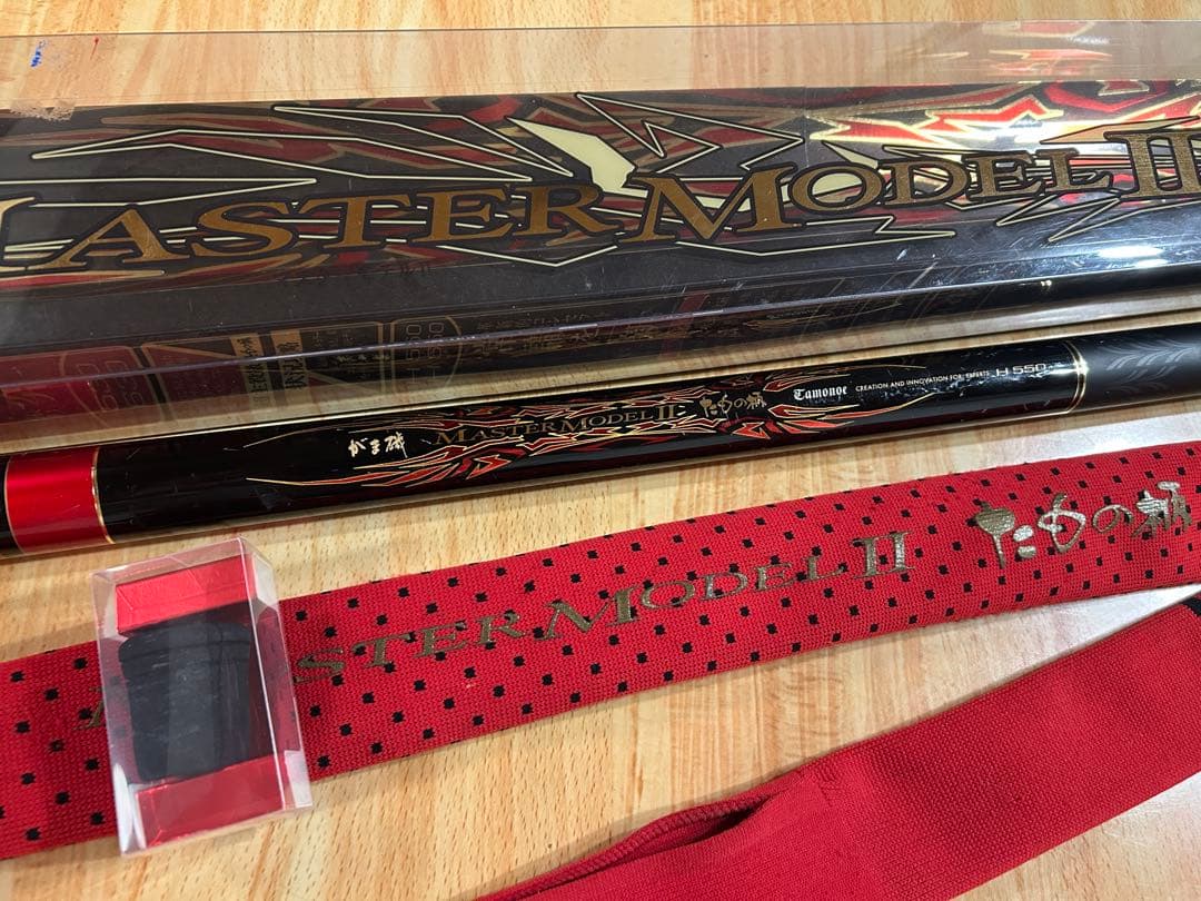 がまかつ マスターモデル2たもの柄 H550