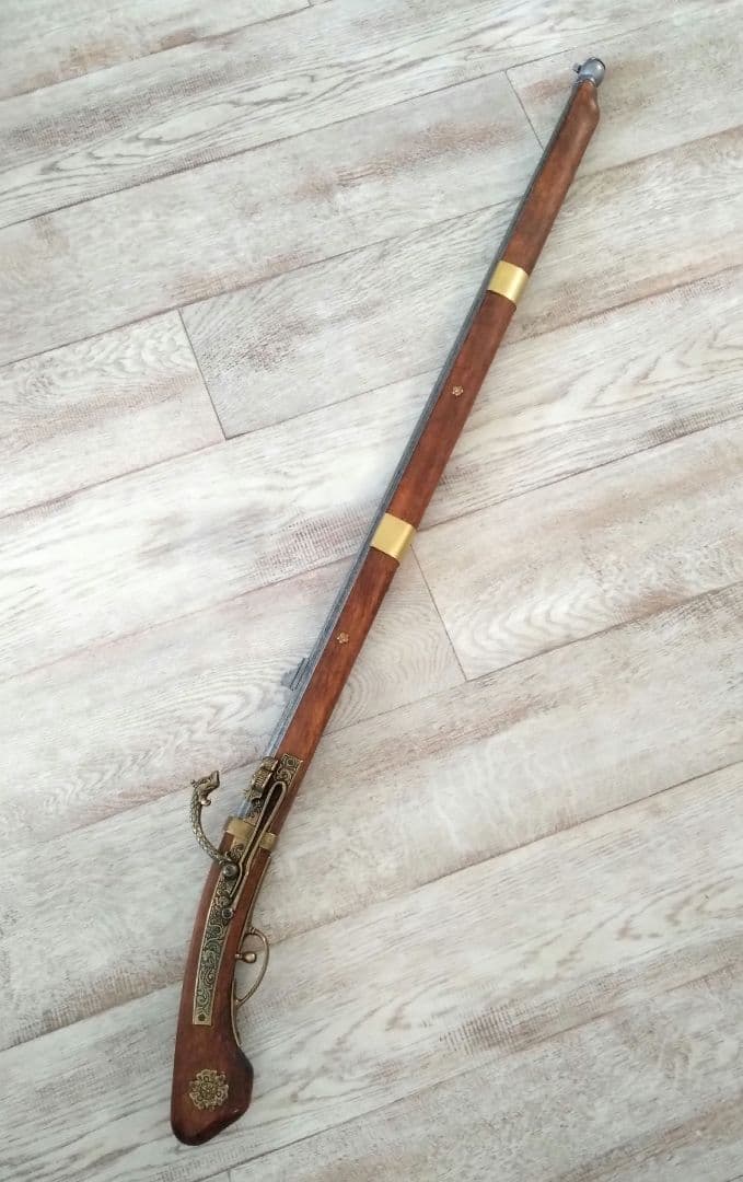 《値下げOK》模造銃　レプリカ火縄銃 観賞用
