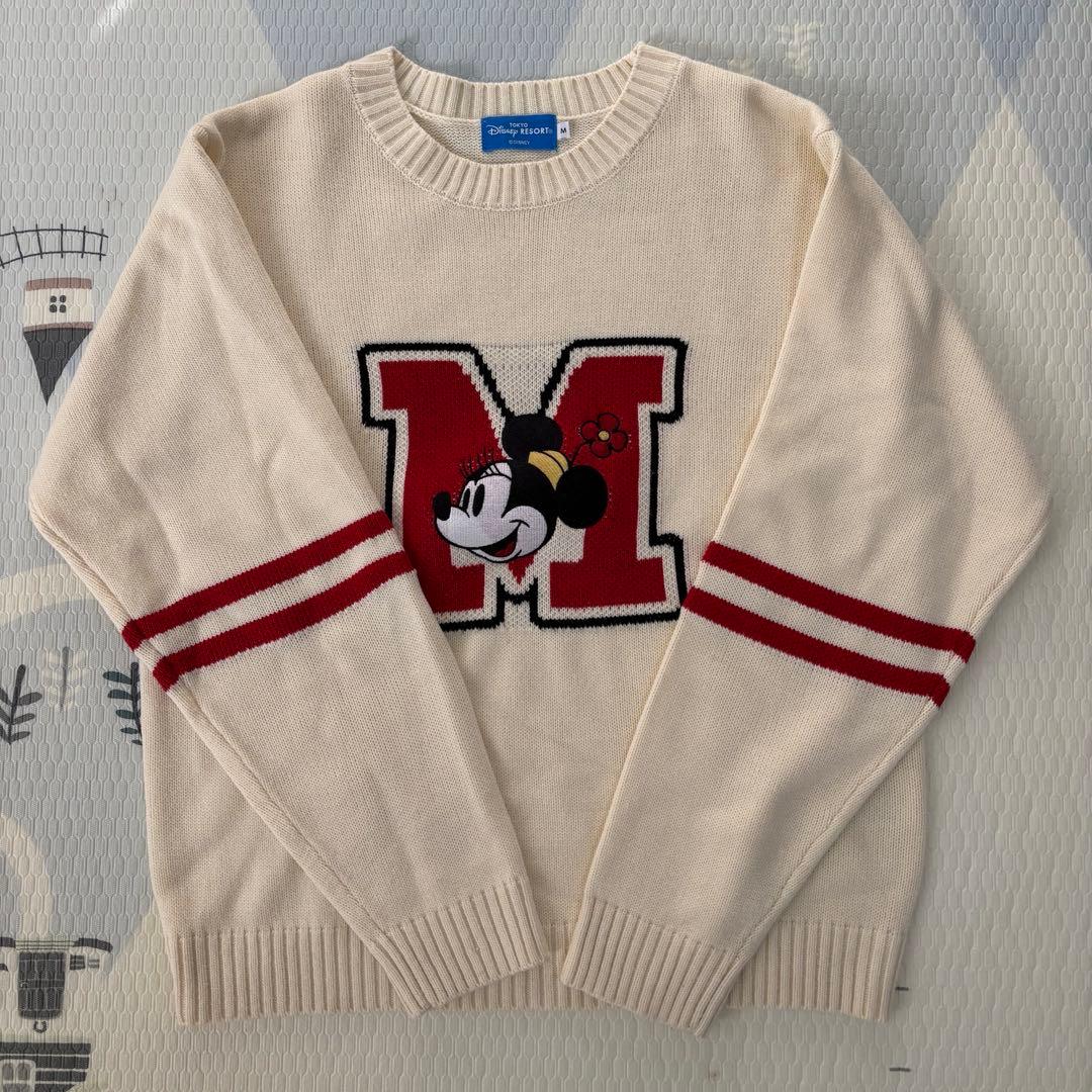 ミッキー・ミニー ニットセーター 2色