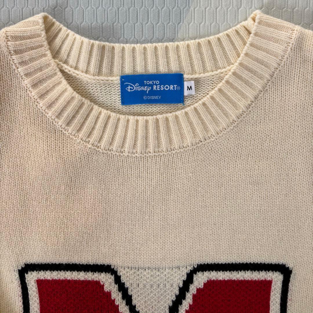 ミッキー・ミニー ニットセーター 2色