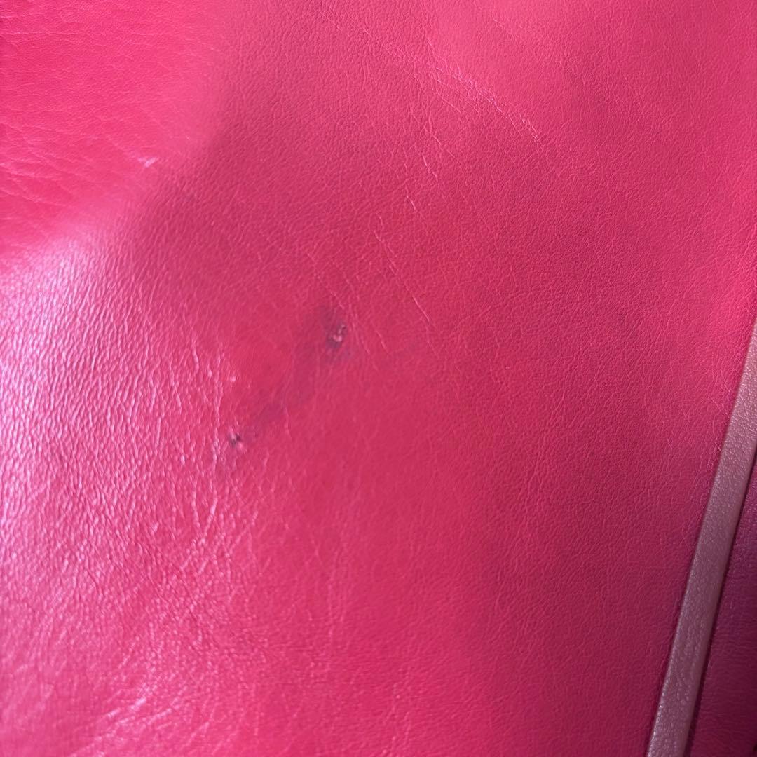 【日本製 羊革】JUNKO KOSHINO シングルレザー ライダースジャケット