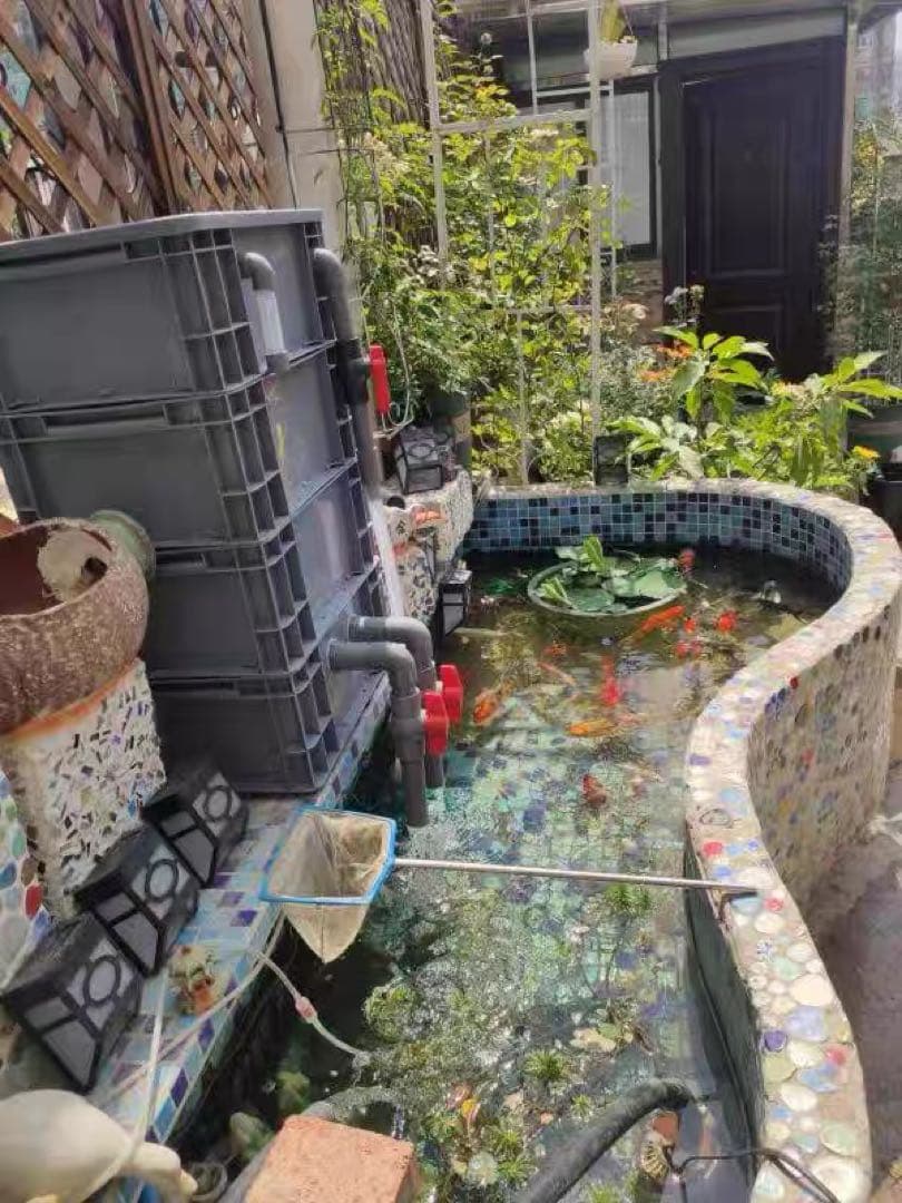 大型水槽池用万能フィルター 3段外部式飼育生物濾過装置