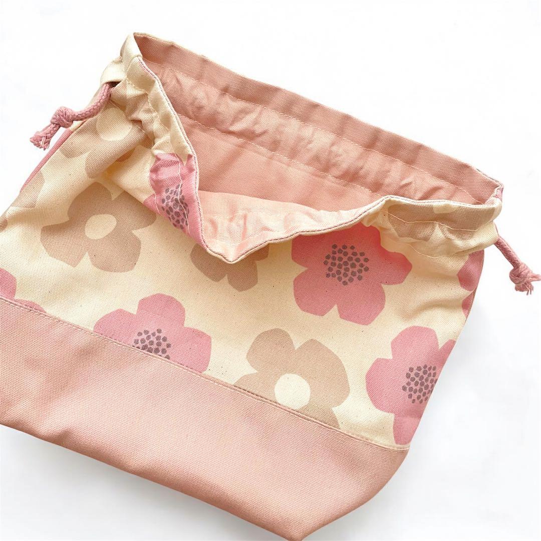 オーダー入園・入学グッズ♡くまさんキルト♡ニュアンスピンク