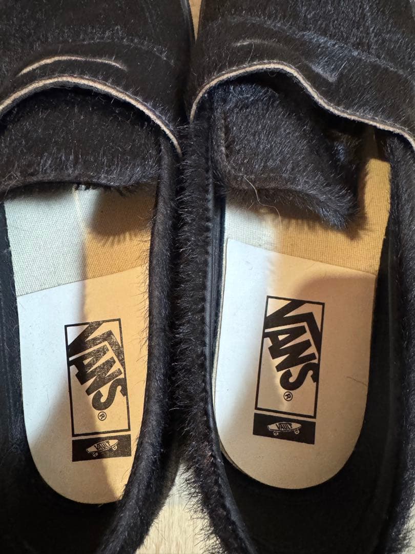 vans vault ローファー スリッポン ハラコ 激レア