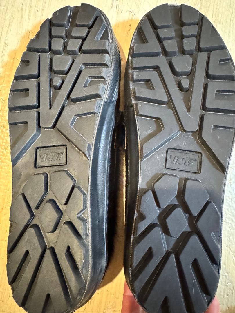 vans vault ローファー スリッポン ハラコ 激レア