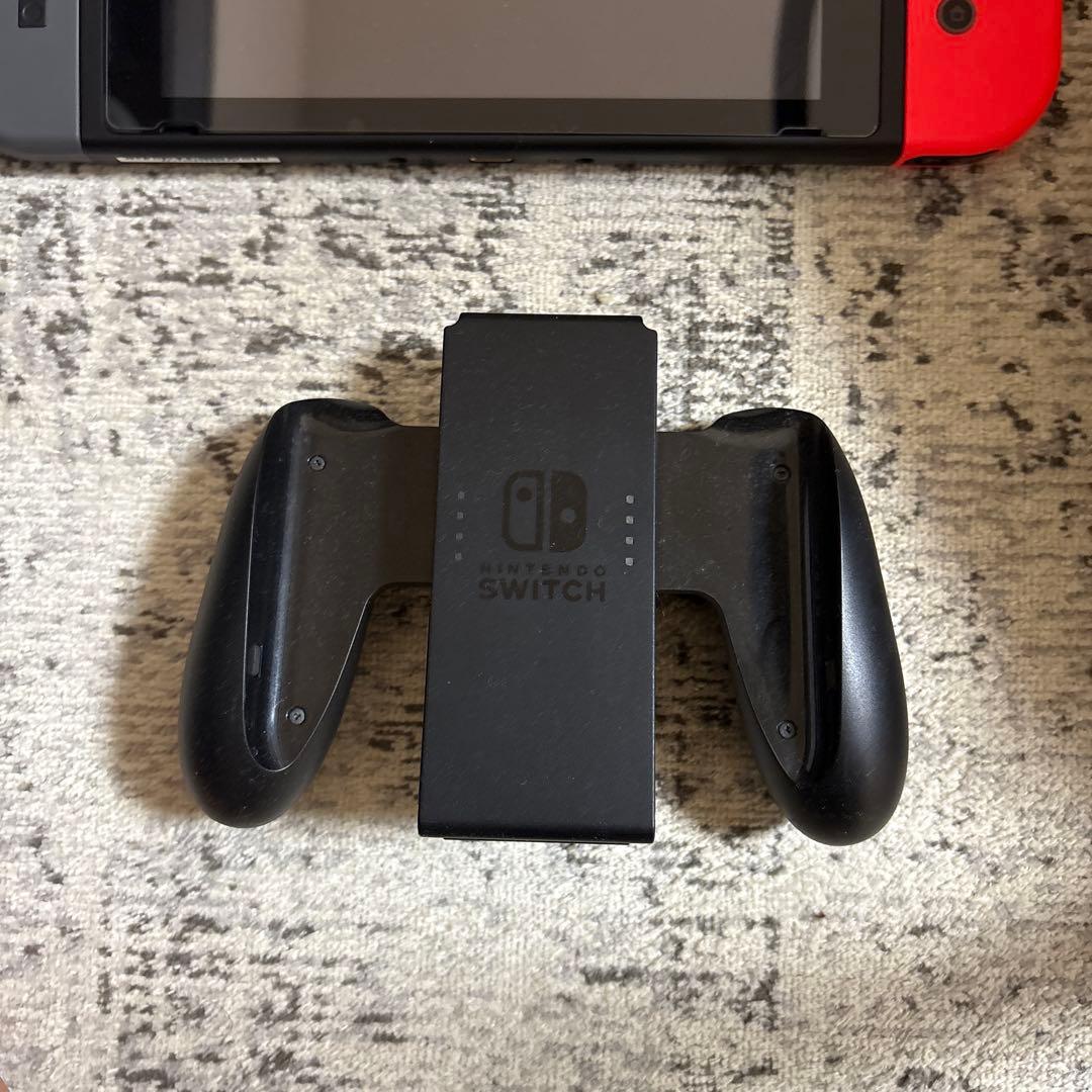 Switch 本体　おまけカセット付