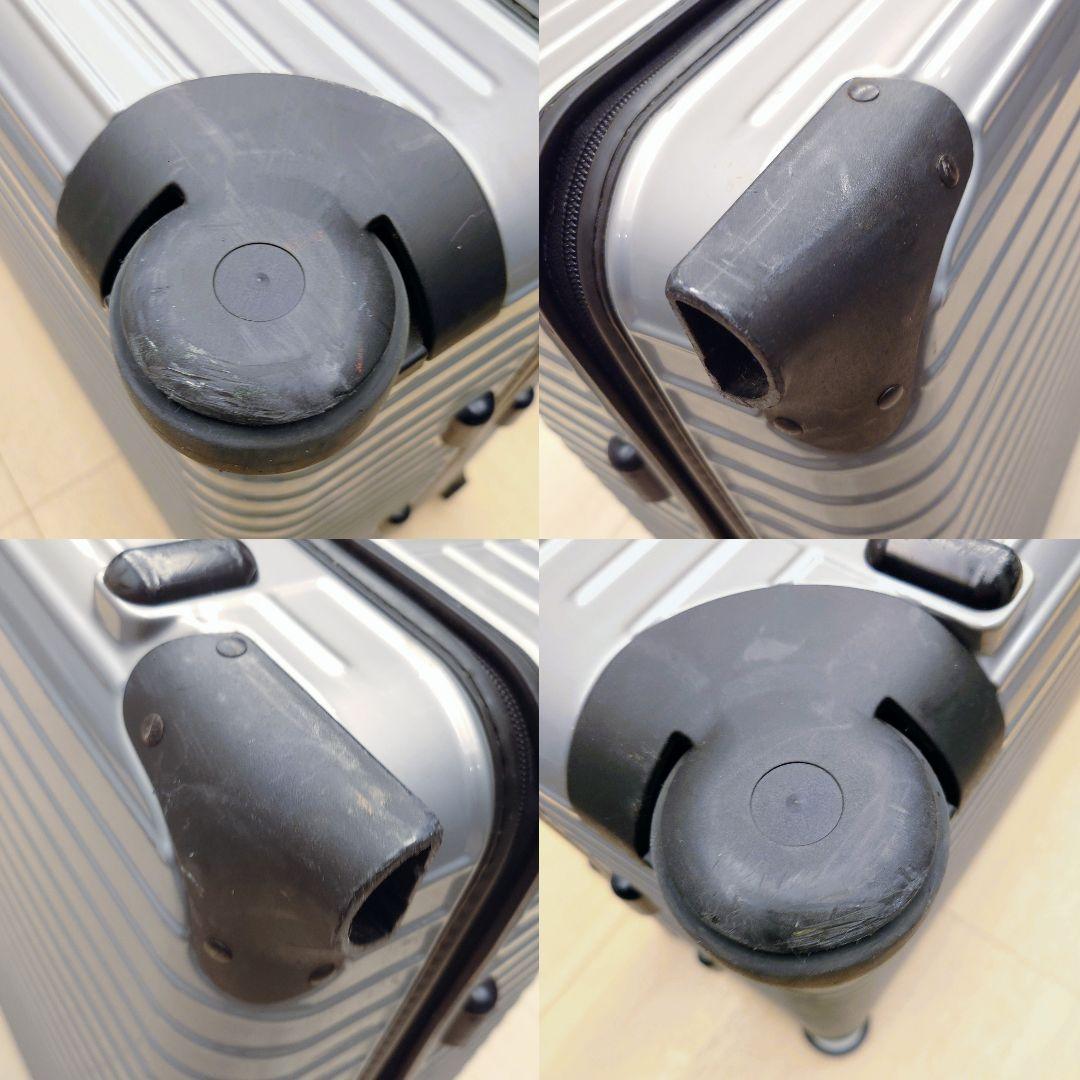 RIMOWA キャリーケース 104L シルバー 2輪