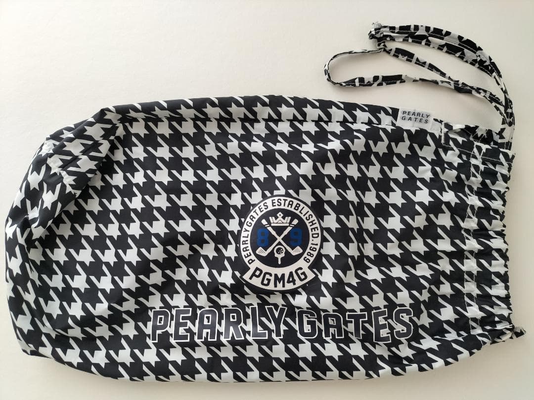 PEARLY GATESダウンジャケット　 2way 　 千鳥柄 　サイズ1