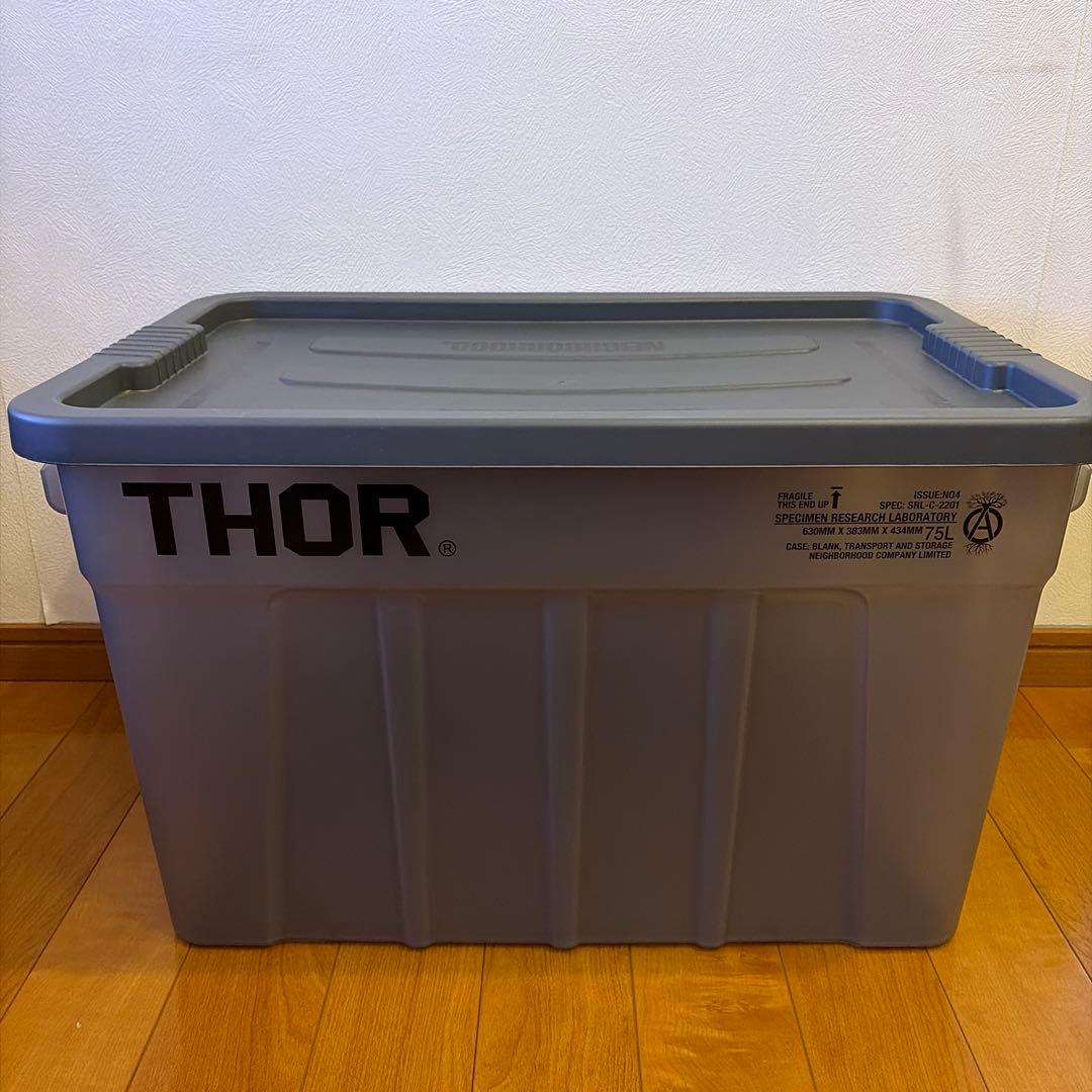 THOR NEIGHBORHOOD SRLグレー　1