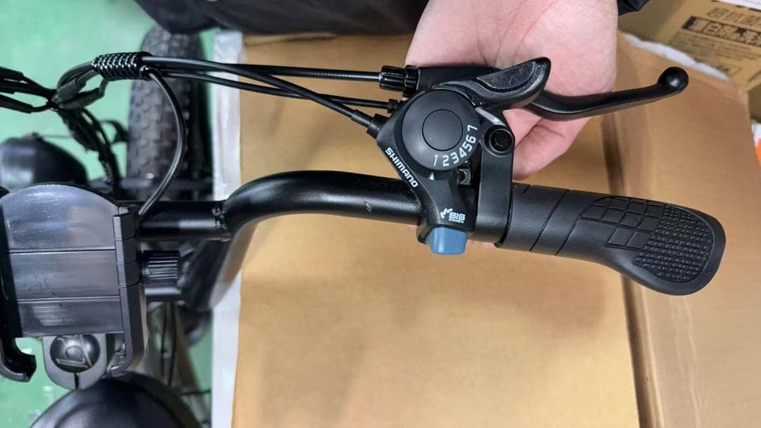 年末年始限定価格❣❊電動アシスト自転車 500Ｗモーター 20インチ 極太タイヤ