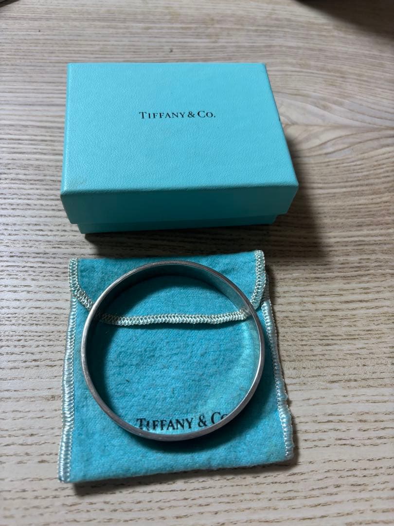 ティファニー アトラス バングル