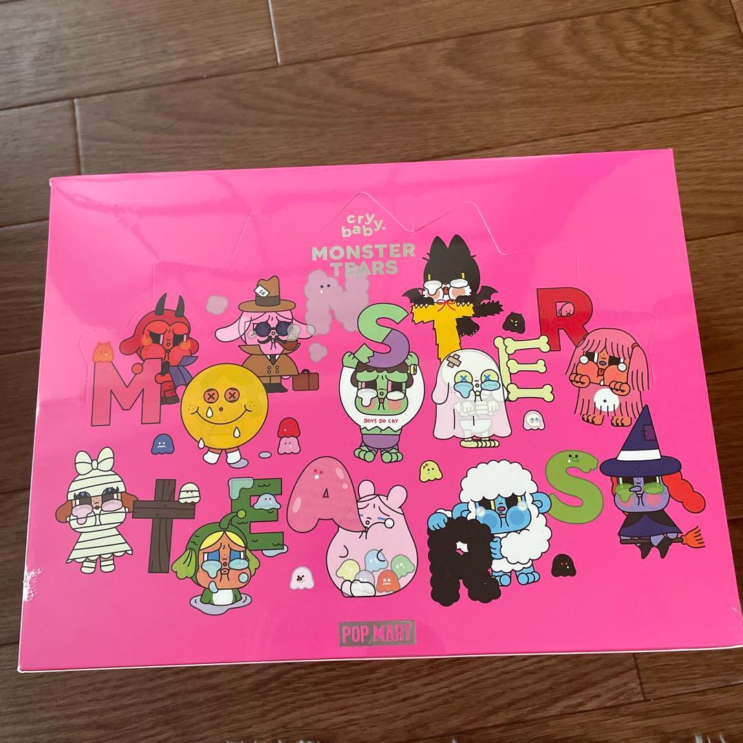 POP MART MONSTER TEARS 12デザイン