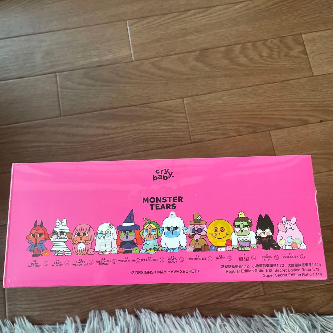 POP MART MONSTER TEARS 12デザイン