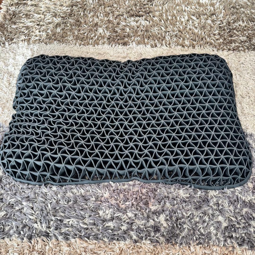 ヒツジのいらない枕　新ハイブリッド3層構造 高さ調整　枕カバー付き