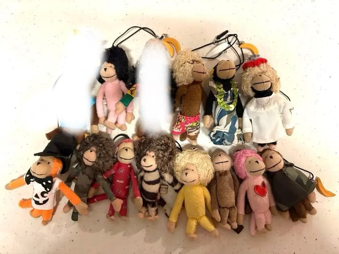 レア品　UNITED ARROWS モンキーストラップ UAモンキー 12点