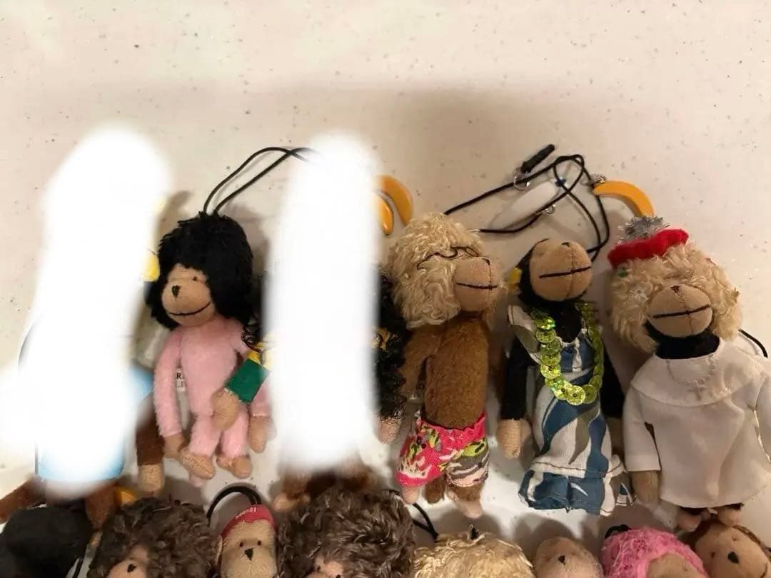 レア品　UNITED ARROWS モンキーストラップ UAモンキー 12点