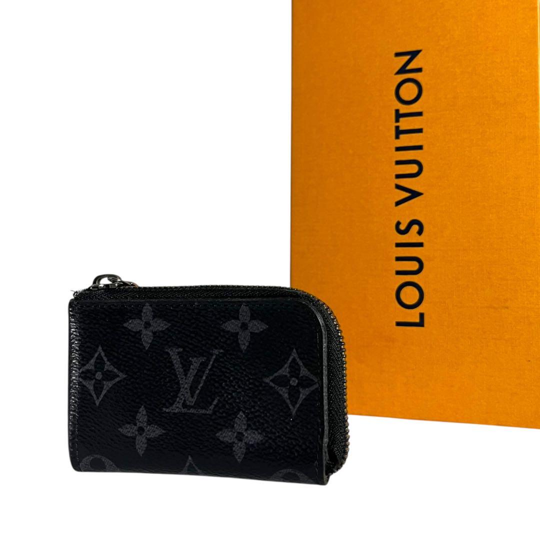 美品✨　ルイヴィトン　モノグラムエクリプス　ポルトモネ　ジュール　ケース