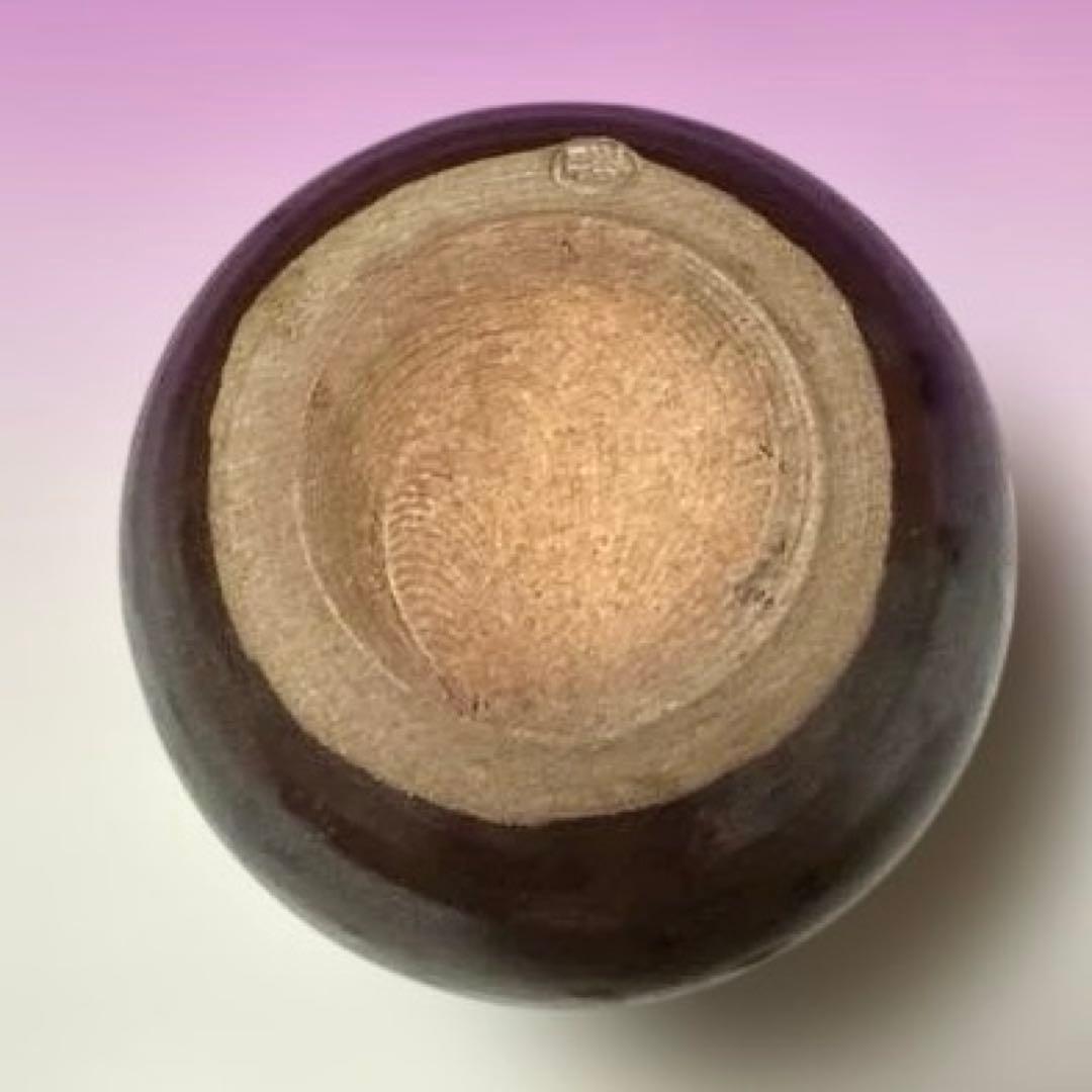 せき勝龍寺窯【中興名物 伊予簾写茶入 古瀬戸】 共箱/仕覆【伊豫簾】 陶印