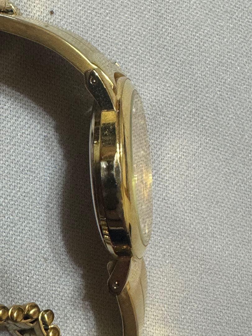 LUCCIANO 18Kゴールド時計 G722-09.B