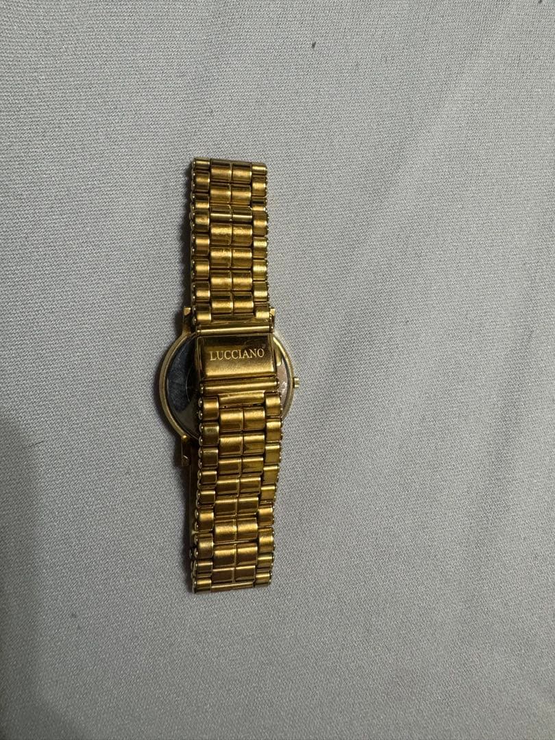 LUCCIANO 18Kゴールド時計 G722-09.B