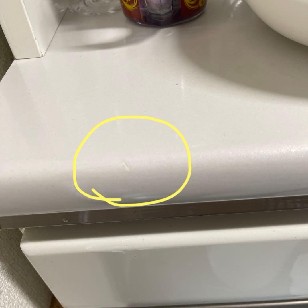 キッチンボード　90cm 食器棚　日本家具産業振興会　レンジボード　たのメル便