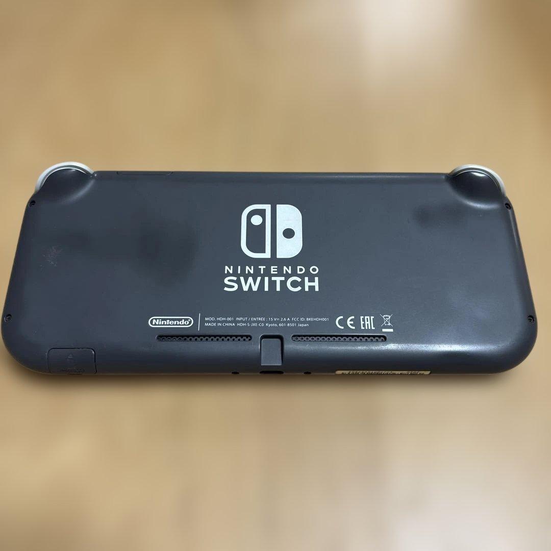 Nintendo Switch Lite 本体 ジャンク（画面不良・外装傷あり）