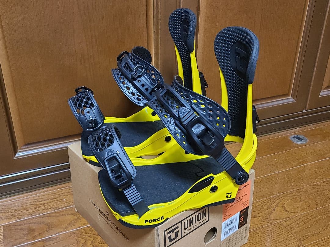 union force Sサイズ　ビンディング