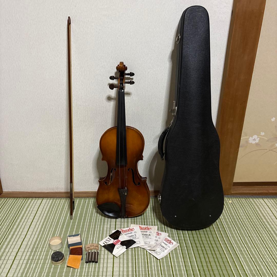 木曽 KISO SUZUKI バイオリン No,9 1968 ハードケース 弦